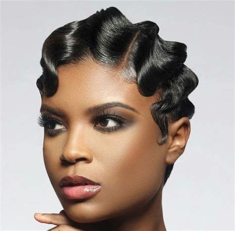waves hairstyle for ladies